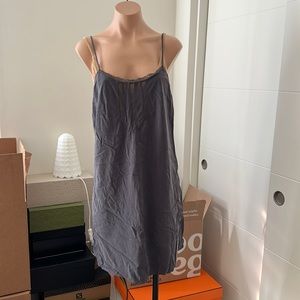 Oysho Silk Lingerie Summer Dress. Size L